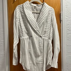 Gimmicks Cross Front Blouse